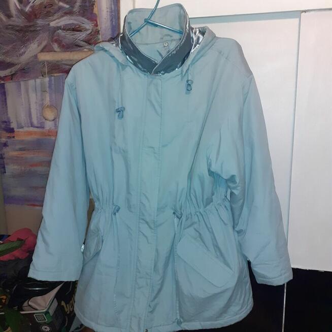 Kurtka wiosenno-jesienna typu Parka rozmiar 44/XXL