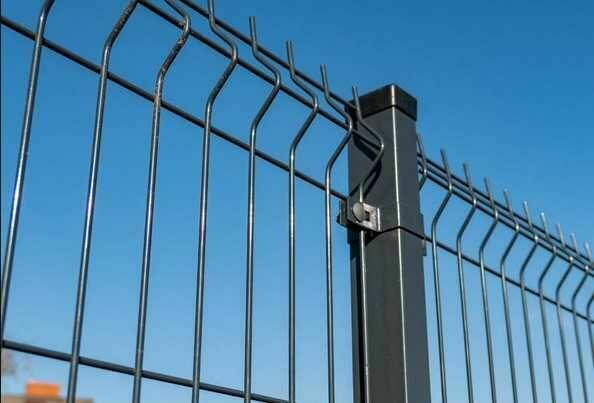 Ogrodzenie panelowe panel ogrodzeniowy podmurówka