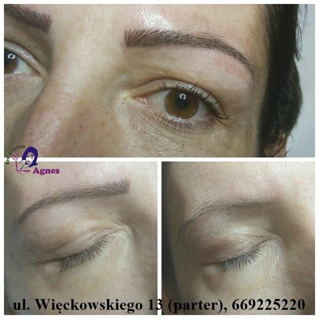 Makijaż permanentny od 300zł do końca miesiąca