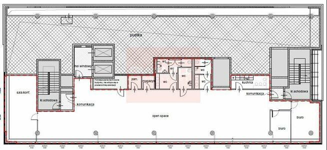 Powierzchnia biurowa Warszawa Mokotów