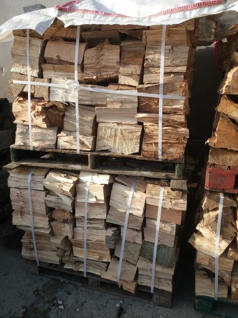 Drzewo Suche Kominkowe Opał Brzoza Buk Grab Jesion Akacja