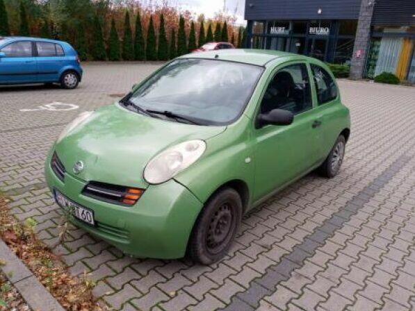 Nissan Micra 1,2 Visia