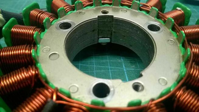 Alternator uzwojenie YAMAHA FZ6 S2 07-10 FZ6N FAZER 04-08