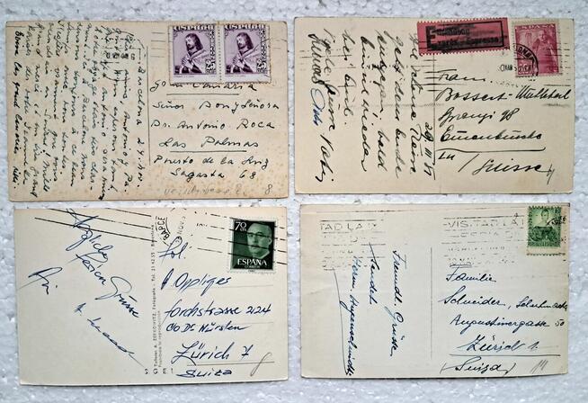 Barcelona . Lata 30-50te .