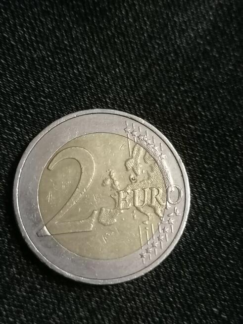 Moneta 2 euro VIRTUS UNITA FORTIOR”