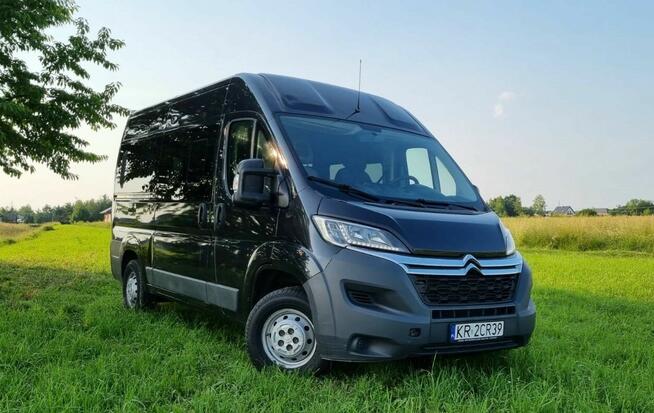 Citroen Jumper 2017r. 9-osobowy EXPORT