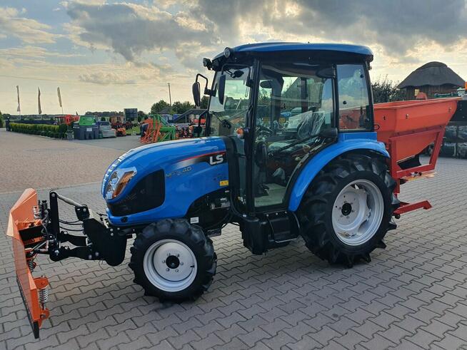 Traktor ciągnik LS MT3.40 kabina pług strzałka gwar. 5 lat