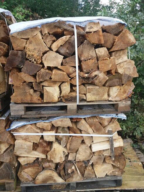 Drzewo Suche Kominkowe Opał Brzoza Buk Grab Jesion Akacja