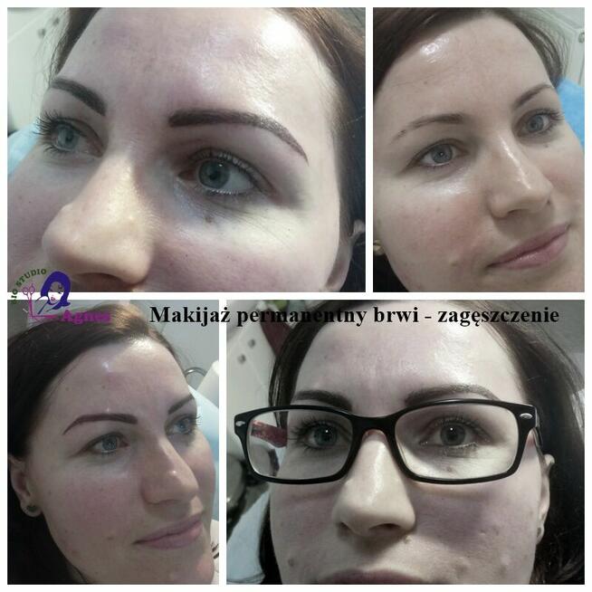 Makijaż permanentny od 300zł do końca miesiąca