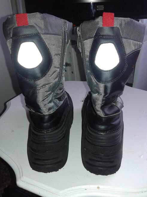 SNIEGOWCE DAMSKIE WODOODPORNE THINSULATE ROZMIAR 36