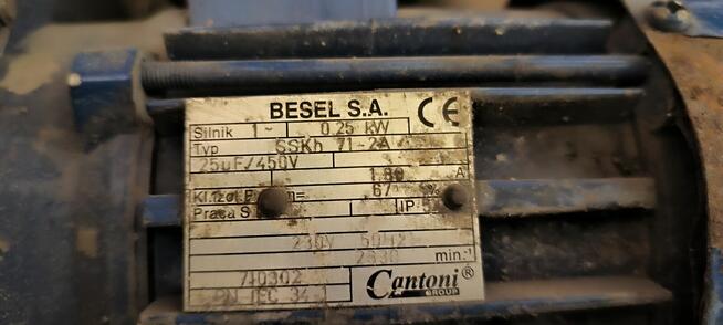 Silniki Besel 0,7- 1,1 kwh