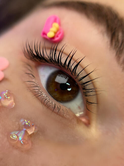 Stylizacja brwi i lifting rzęs /Sosnowiec