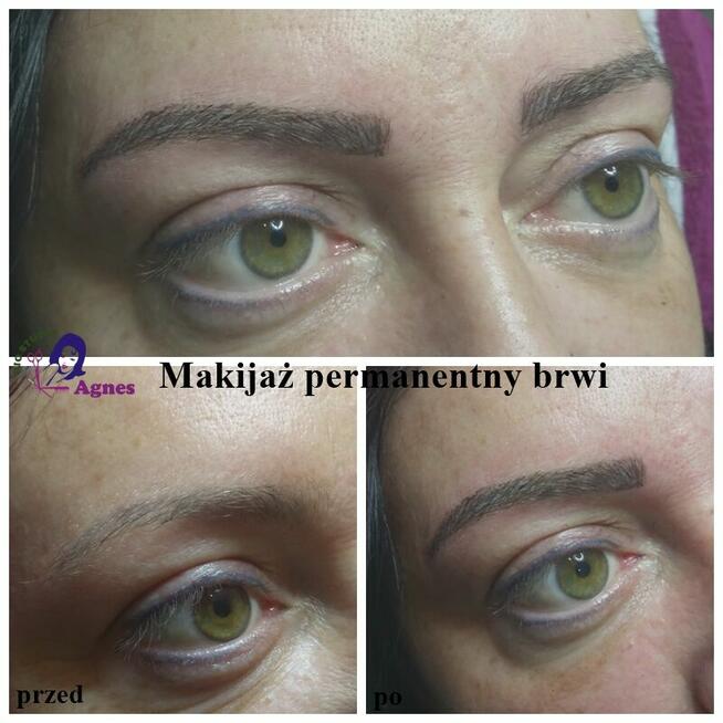 Makijaż permanentny od 300zł do końca miesiąca