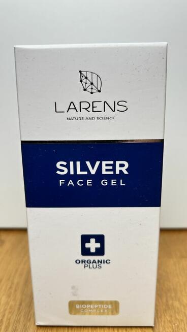 LARENS Silver Face Gel 50 ml NOWY okazja Black Friday