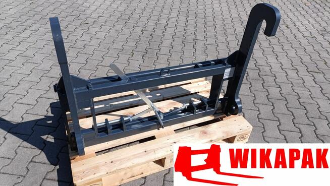 Adapter przejściówka redukcja JCB Q-Fit & Liebherr