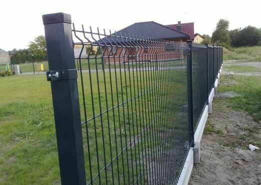 Ogrodzenie panelowe panel ogrodzeniowy podmurówka