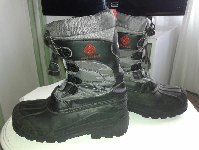 SNIEGOWCE DAMSKIE WODOODPORNE THINSULATE ROZMIAR 36