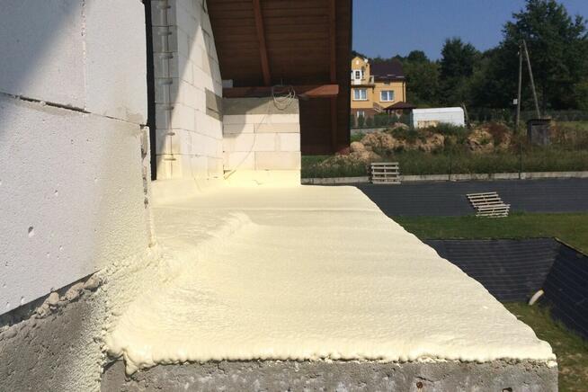 Izolacje natryskowe - skuteczne ocieplenie