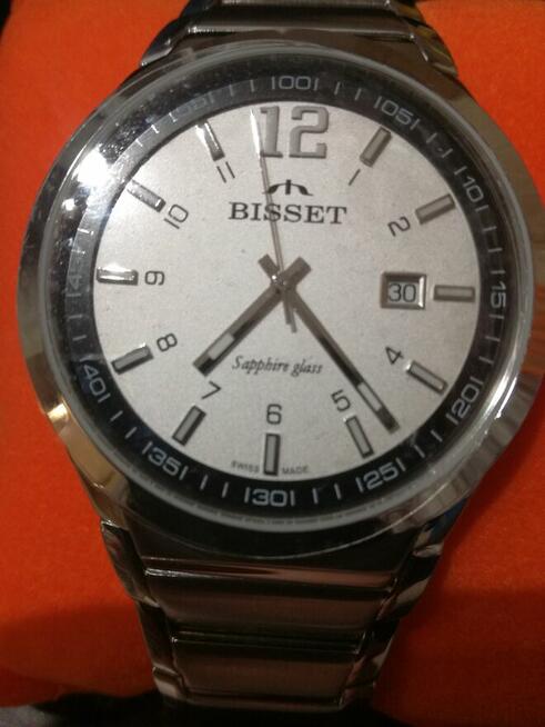 Zegarek firmy Bisset BSD C86 + gratis używany BSC C70
