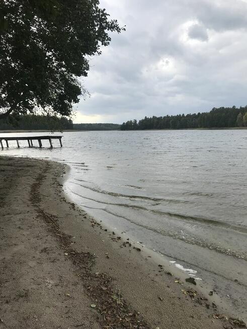 Mazury, dom 10-osobowy nad jeziorem Marksoby