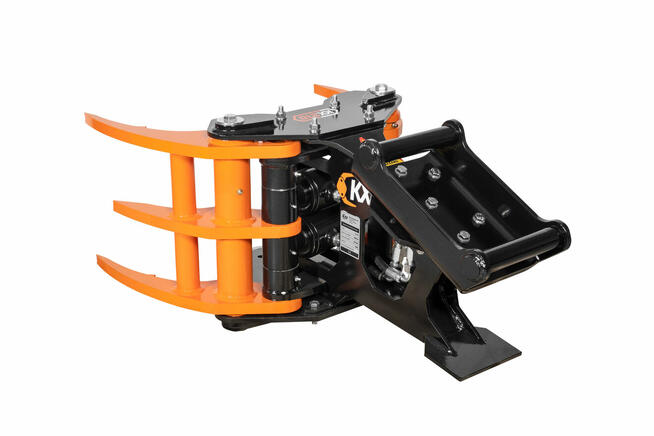 Głowica ścinkowa koparka ładowacz drzewa krzaki Biomasa