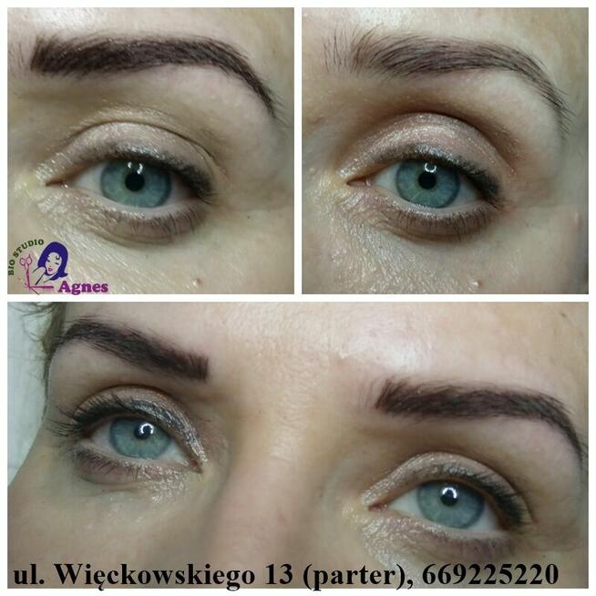 Makijaż permanentny od 300zł do końca miesiąca