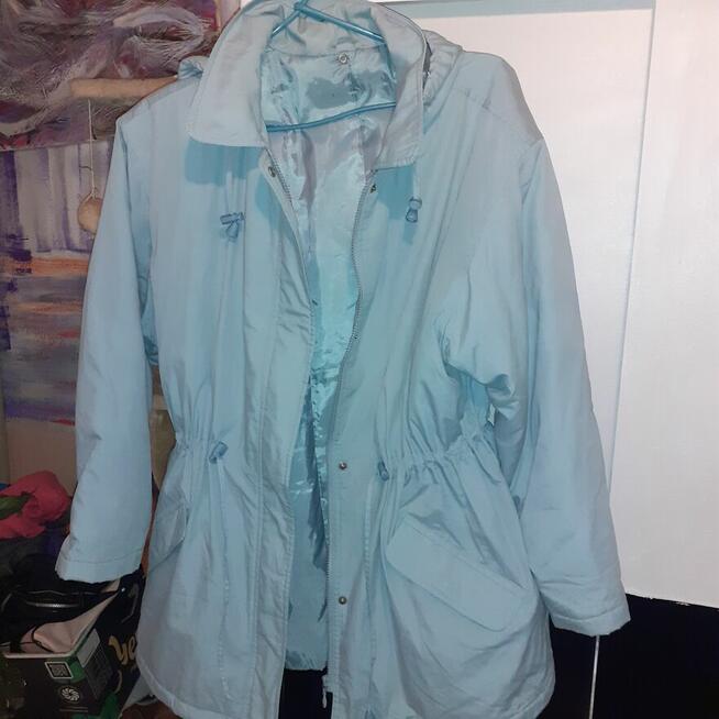 Kurtka wiosenno-jesienna typu Parka rozmiar 44/XXL