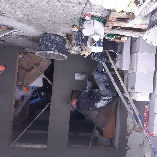 Prace remontowo budowlane wykończeniowe