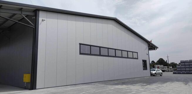 Hala na wynajem od 120 do 600 m2 Jeżowe