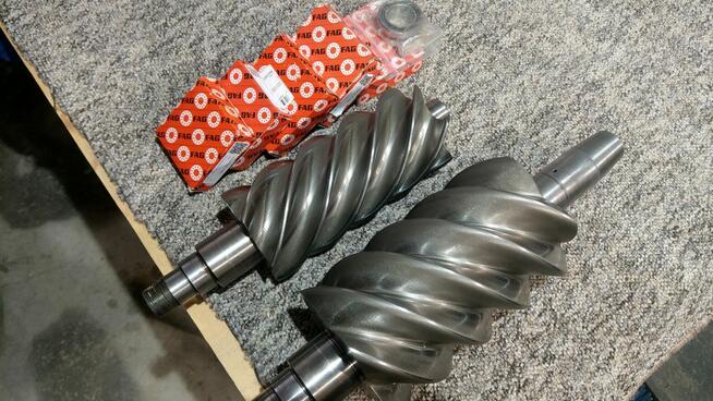 Serwis Sprężarek Śrubowych - Naprawa Kompresorów - Części