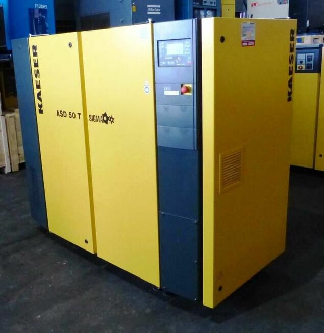 Sprężarka Śrubowa Kompresor - Używane z gwarancją + serwis