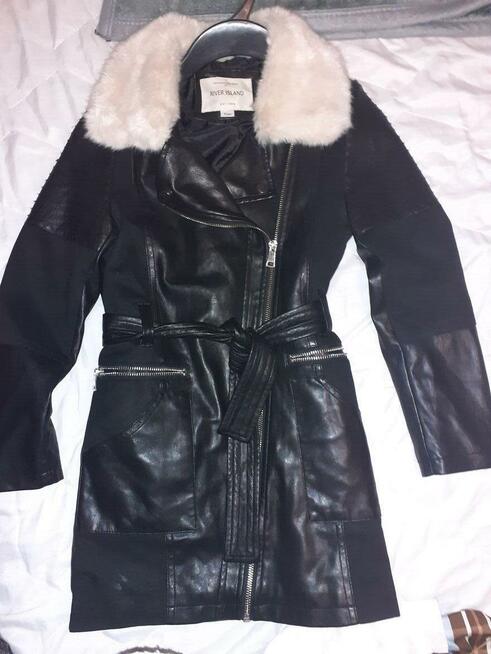 Płaszczyk jesienno- wiosenny dla dziewczynki River Islands