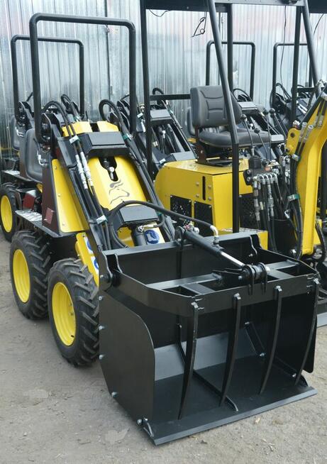 MINIŁADOWARKA N525 ładowarka BRIGGS&STRATTON 14 KM