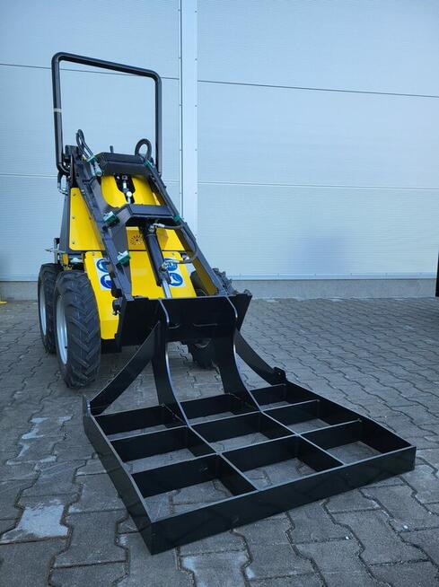 MINIŁADOWARKA N525 ładowarka BRIGGS&STRATTON 14 KM