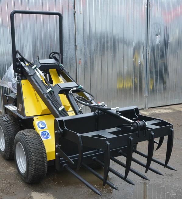 MINIŁADOWARKA N525 ładowarka BRIGGS&STRATTON 14 KM