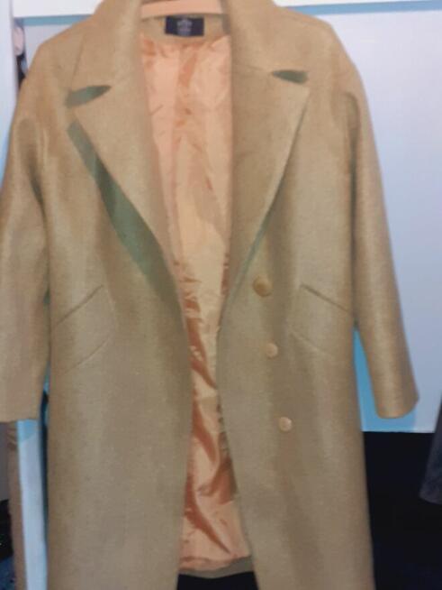 Klasyczny płaszczyk jesienny EuroModa rozmiar38