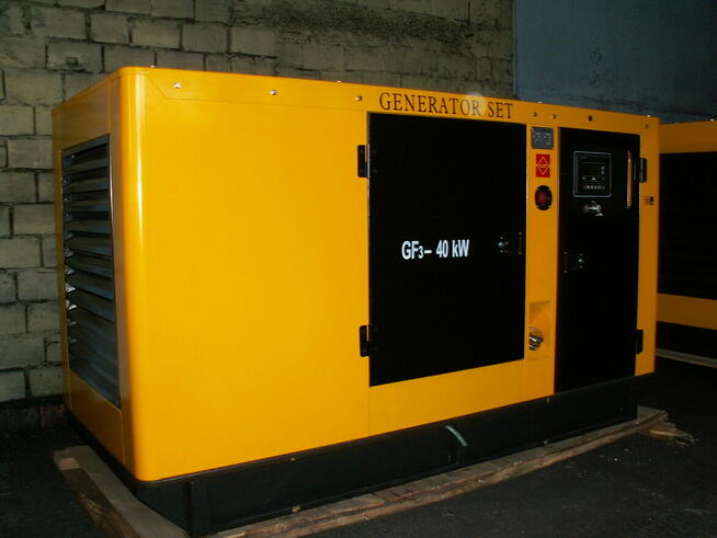 Agregat prądotwórczy GAPPA 120 kw 150 kw 200 kw 250 kva 100