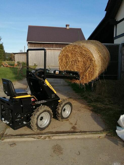 MINIŁADOWARKA N525 ładowarka BRIGGS&STRATTON 14 KM