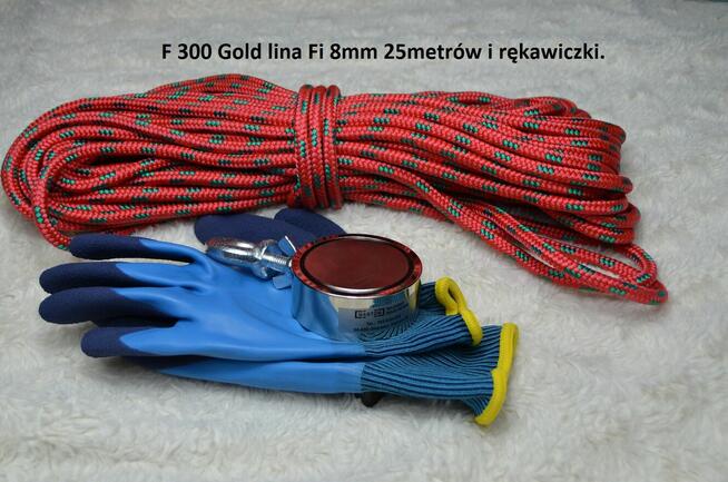 Magnes neodymowy do poszukiwań F300 Gold Magtom