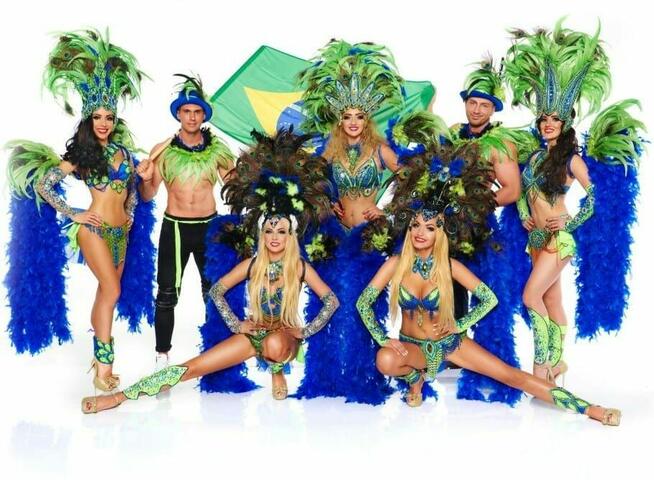 samba gdańsk pokaz taneczny sopot tancerki trójmiasto gdynia