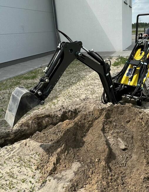 MINIŁADOWARKA N525 ładowarka BRIGGS&STRATTON 14 KM