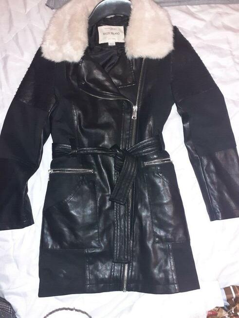 Płaszczyk jesienno- wiosenny dla dziewczynki River Islands