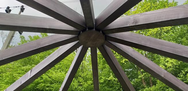 Konstrukcje drewniane altany wiaty pergole garaże