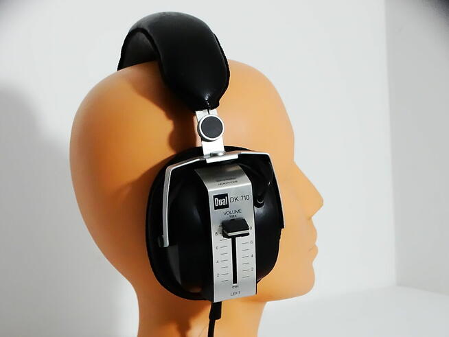 Słuchawki klasyk DUAL DK 710 / 400ohm