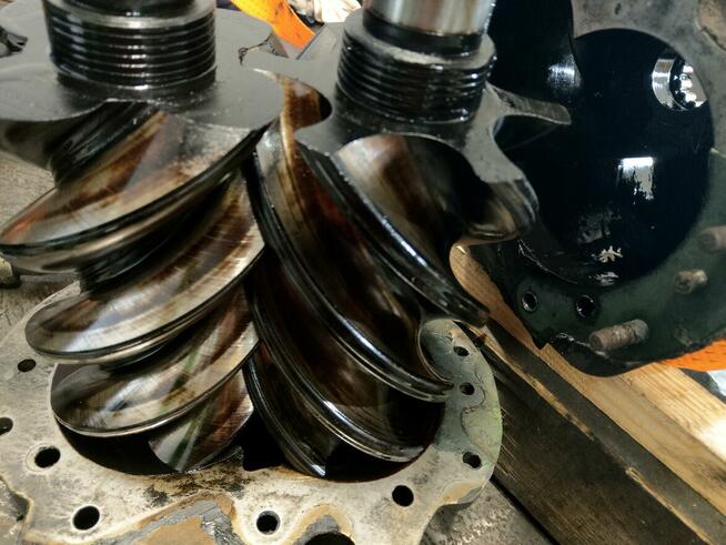 Serwis Sprężarek Śrubowych - Naprawa Kompresorów - Części