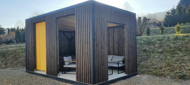 Konstrukcje drewniane altany wiaty pergole garaże