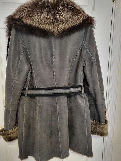 Piękny kożuch damski Ochnik