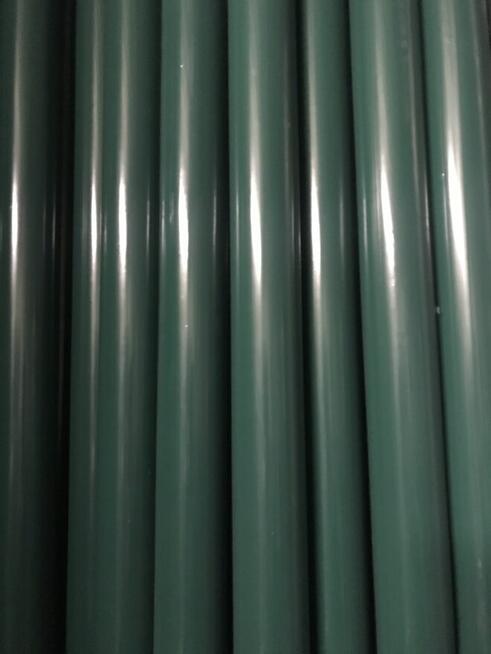 Słupek ogrodzeniowy ocynkowany powlekany PCV fi 44 H-2m