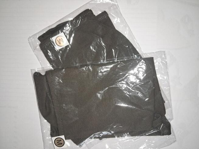 Nowa wojskowa kominiarka, khaki, roz. M