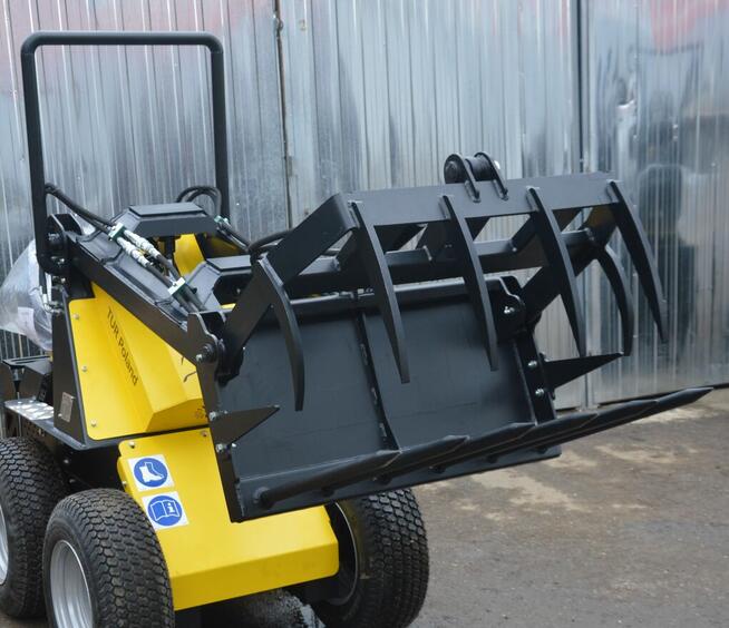 MINIŁADOWARKA N525 ładowarka BRIGGS&STRATTON 14 KM